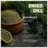 Eastanbul Dill Weed, 2.5oz Dried Dill Weed, Dry Dill Seasoning, Pure, Freshly Cut, Sifted & Dried Dil Weed, Mediterranean Dill Weed Seasoning, Top...